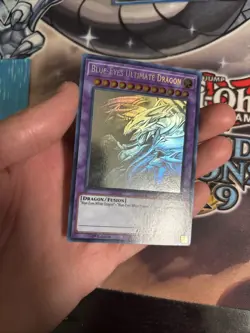 (MC) Blue-Eyes Ultimate Dragon Ghost Rare GFP2-EN181 Yu-Gi-Oh! Yugioh 1st Ed VLP - Image 2