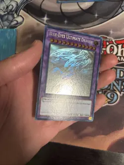 (MC) Blue-Eyes Ultimate Dragon Ghost Rare GFP2-EN181 Yu-Gi-Oh! Yugioh 1st Ed VLP - Image 3