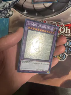 (MC) Blue-Eyes Ultimate Dragon Ghost Rare GFP2-EN181 Yu-Gi-Oh! Yugioh 1st Ed VLP - Image 4