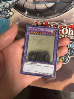 (MC) Blue-Eyes Ultimate Dragon Ghost Rare GFP2-EN181 Yu-Gi-Oh! Yugioh 1st Ed VLP - Image 5