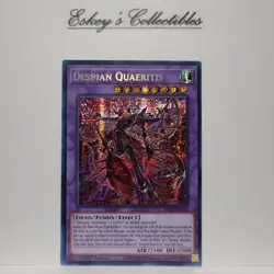 YuGiOh! 1x Despian Quaeritis MP22-EN141 Prismatic Yu-gi-oh! TCG - Image 1