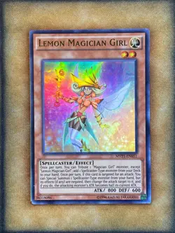 Yugioh Lemon Magician Girl MVP1-EN051 Ultra Rare NM - Image 1