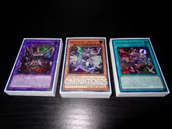 Yugioh Complete Memento Deck! Tecuhtlica Goblin Biker Dugg Charger - Image 1
