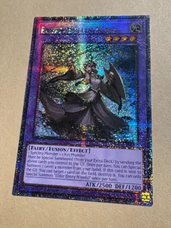 Yugioh - Elder Entity N'tss - QCR - RA01-EN026 - Near Mint - Image 1