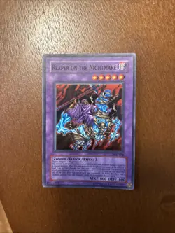 YuGiOh Reaper On The Nightmare PGD-078 EX+ - Image 1
