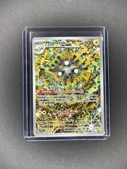 Magneton 159 Sv: Scarlet & Violet Black Star Promo Card NM - Image 1