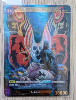 Godzilla Card Game Godzilla (1992) Mothra EBP01-036+ SSP ENGLISH NM/M - Image 1