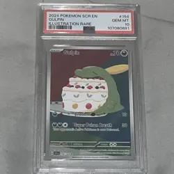 PSA 10 Gulpin Stellar Crown 154/142 Illustration Rare Pokemon Card - Image 2