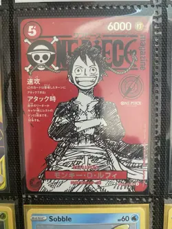 One Piece Card Game Monkey D. Luffy Magazine Vol. 20 Promo ST21-014 US Seller - Image 2