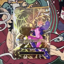 ONE PIECE Card Lilith (SP Alt Art) OP07-111 SR Carrying on His Will Japanese - Image 1