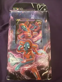 Pokemon Cards (V Battle Deck) Brand New FACTORY SEALED DEOXYS V Box!! - Image 1