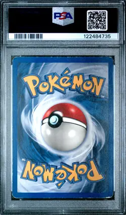Pokemon Card Shining Tyranitar 113/105 Neo Destiny 2002 PSA 4 - Image 2