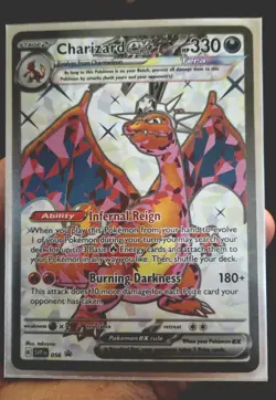 Charizard ex 056 Sv: Scarlet & Violet Promo Cards Holo - Image 1