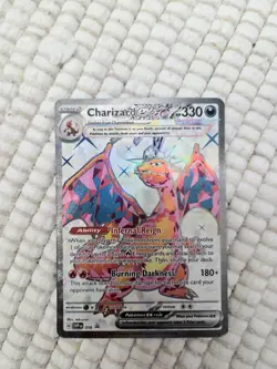 Charizard ex 056 Sv: Scarlet & Violet Promo Cards Holo - Image 5
