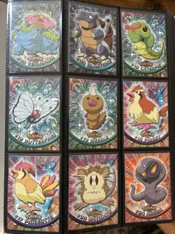 Pokemon Vintage Topps Cards Lot - Image 1
