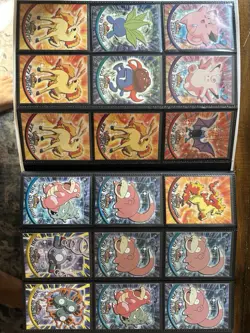 Pokemon Vintage Topps Cards Lot - Image 2
