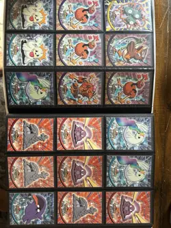 Pokemon Vintage Topps Cards Lot - Image 3