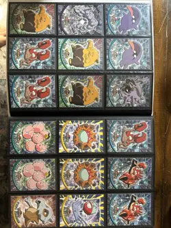 Pokemon Vintage Topps Cards Lot - Image 4