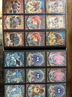 Pokemon Vintage Topps Cards Lot - Image 5