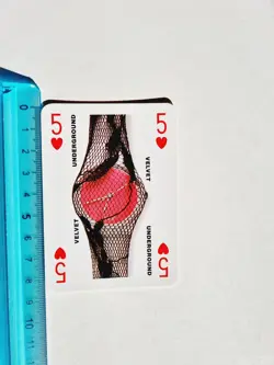 VELVET UNDERGROUND SWATCH WATCH COLLECTORS' CARD CARTA ANNI 90 ORIGINAL VINTAGE - Image 1