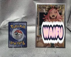 A6 Siwen Wave 2 My Hero Academia Mei Hatsume XXX Anime Waifu Hentai Card - Image 1