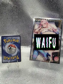 A6 Size Siwen Wave 2 Seraphine League Of Legends XXX Nude Waifu Hentai Card - Image 1