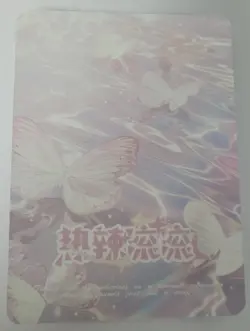 Raiden Shogun Genshin Impact Hot & Spicy 4 Goddess Story Waifu A6 Card Art Board - Image 3
