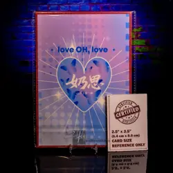 Rem A5 Premium Waifu Trading Card Oversized Board Acrylic Glitter Re:Zero - Image 2