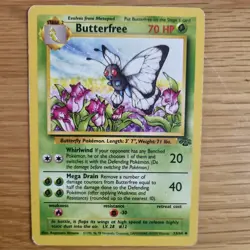 BUTTERFREE 33/64 POKEMON CARD (JUNGLE SET) - Image 1