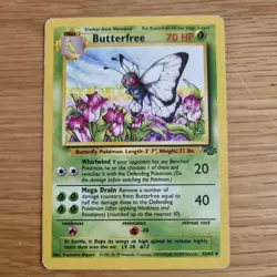 BUTTERFREE 33/64 POKEMON CARD (JUNGLE SET) - Image 2