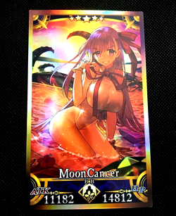 BB B.B. Swimsuit Fate/ Grand Order FGO Character Fan Card - Image 1