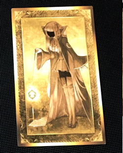 BB B.B. Swimsuit Fate/ Grand Order FGO Character Fan Card - Image 2