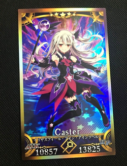 Illyasviel Caster Fate/ Grand Order FGO Character Fan Card - Image 1