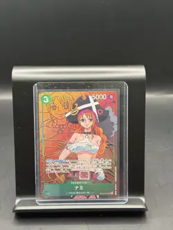 One Piece Card Game - Nami OP02-036 parallel SR - Japanese - U.S. Seller - Image 1