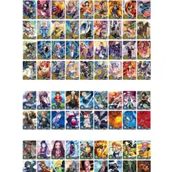 USA One Piece Demon Slayer Mixed Trading Card Booster Box Doujin Anime CCG TCG - Image 3