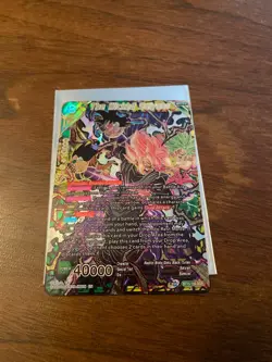 Dragon Ball Super Card Game The Wicked Saiyans Saiyan Showdown BT15-153 Regular - Image 1