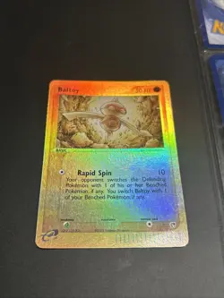 Baltoy 32/100 - Ex Sandstorm-Reverse Holo Pokemon Card LP - Image 1