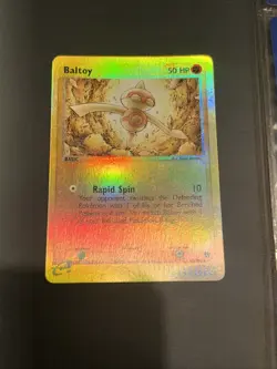 Baltoy 32/100 - Ex Sandstorm-Reverse Holo Pokemon Card LP - Image 2
