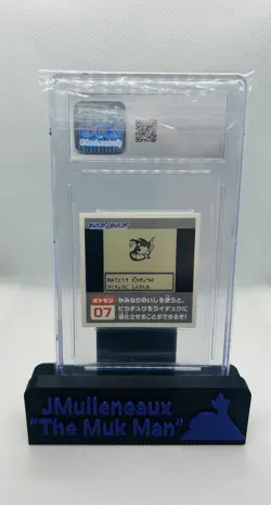 2016 Pokemon Raichu Scrap Cards CGC 8.5 - Image 2