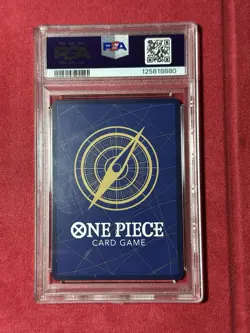 One Piece Card Rebecca OP05-091 SP Alt Art PSA 10 Wings Of The Captain OP06 CCG - Image 2