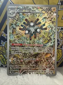 Magneton - 159 (Pokemon Center Exclusive) 159 Scarlet & Violet Promo Cards Holo - Image 1