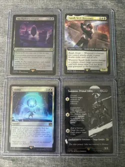 X4 MTG, Final Fantasy Rare Cards - Image 1