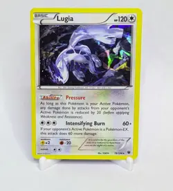 Lugia Cracked Ice Holo 78/124 - XY Fates Collide Pokemon TCG Card NM - Legendary - Image 1