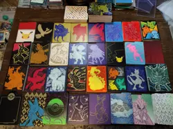 Pokemon Etb Card Divider Lot Of 400! Generations, Shining Legends, & More! - Image 1