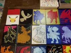 Pokemon Etb Card Divider Lot Of 400! Generations, Shining Legends, & More! - Image 4