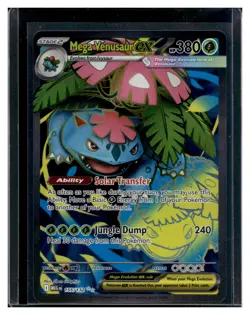 Pokemon TCG Mega Venusaur ex 155/132 2025 Mega Evolution Ultra Rare Card - NM - Image 1