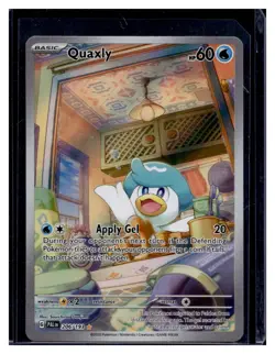 Quaxly 206/193 Illustration Rare Holo - Paldea Evolved Pokemon Card - NM - Image 1
