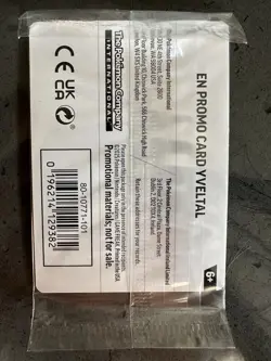 Yveltal 088/132 EB Games Stamped Promo Card Sealed Mega Evolutions Pokemon TCG - Image 2