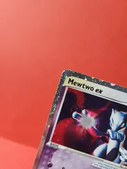 Pokemon Karte/card - Mewtwo Ex 101/109 Ex Rubin & Saphir - SWIRL - Exc-Near Mint - Image 2