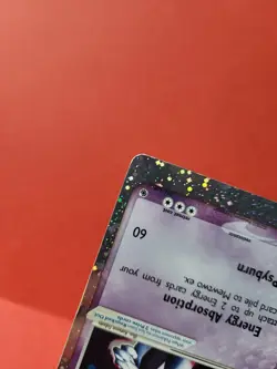 Pokemon Karte/card - Mewtwo Ex 101/109 Ex Rubin & Saphir - SWIRL - Exc-Near Mint - Image 4